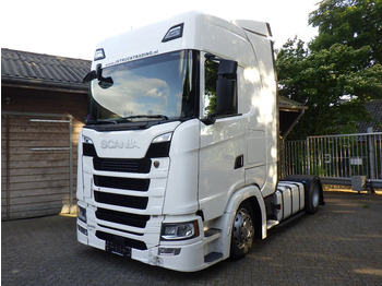 Tractor unit SCANIA S 410