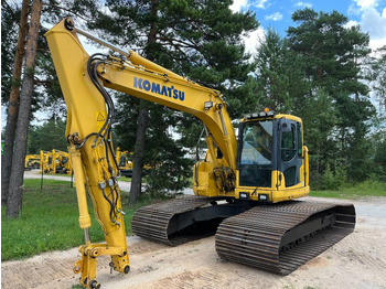 Crawler excavator KOMATSU PC138US-11