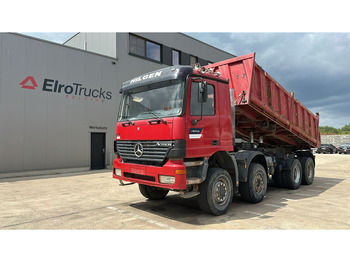 Tipper MERCEDES-BENZ Actros