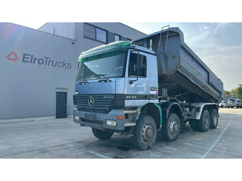 Tipper MERCEDES-BENZ Actros