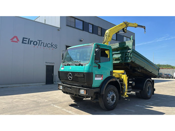 Tipper MERCEDES-BENZ SK 1722