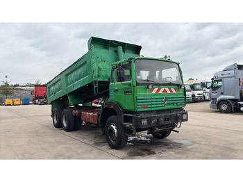 Tipper Renault G 300 MAXTER (GRAND PONT / POMPE MANUELLE / 6X4): picture 3