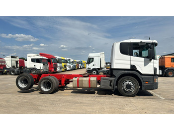 Cab chassis truck Scania 124 - 400 (MANUAL GEARBOX / MANUAL PUMP / 6X2): picture 5