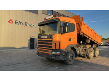 Tipper SCANIA 144