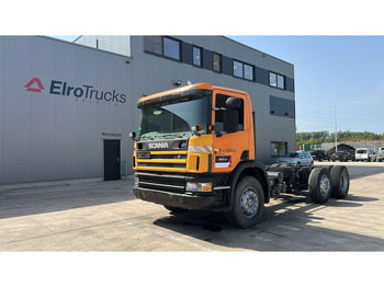 Cab chassis truck SCANIA 94