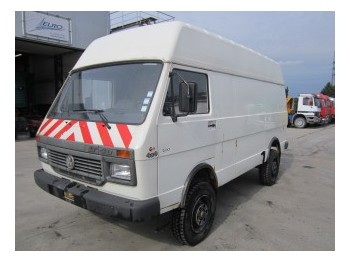 Flatbed van VW Lt 45 STEEL SUSPENSION / 4X4: picture 1