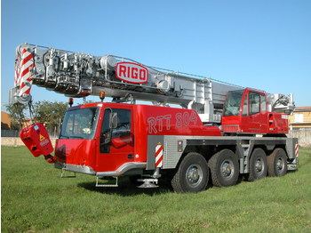 All terrain crane