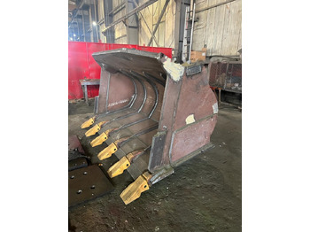 Loader bucket for Wheel loader CATERPILLAR 988 Hot Slag Bucket: picture 2