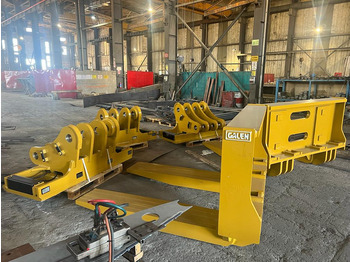 Forks for Wheel loader CATERPILLAR 988 Marble Attachments: picture 2