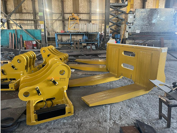 Forks for Wheel loader CATERPILLAR 988 Marble Attachments: picture 5