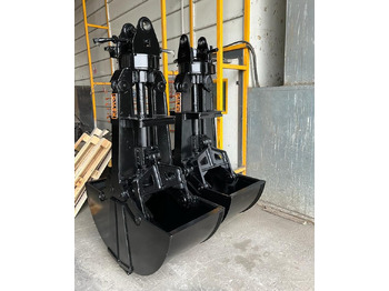 New Clamshell bucket for Construction machinery Caterpillar 330 Narrow Clamshell Bucket: picture 3