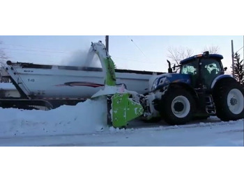 Snow plough