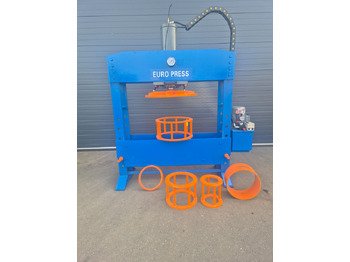 Workshop equipment 100 ton werkplaats pers: picture 2