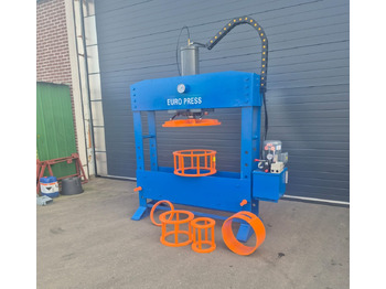 Workshop equipment 100 ton werkplaats pers: picture 3