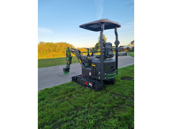 Mini excavator WCM CTX 8010S Benzine: picture 4