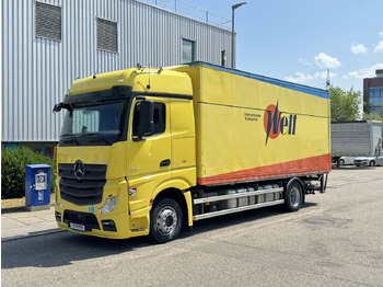 Box truck MERCEDES-BENZ Actros 1845