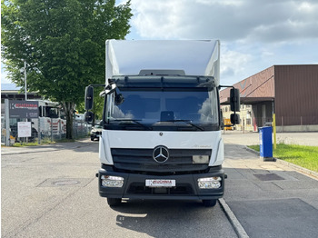 Box truck Mercedes-Benz Atego 1221 L Koffer 6,1m LBW AHK Klima TOP: picture 2