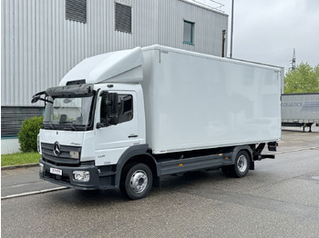 Box truck Mercedes-Benz Atego 1221 L Koffer 6,1m LBW AHK Klima TOP: picture 3