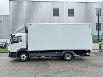 Box truck Mercedes-Benz Atego 1221 L Koffer 6,1m LBW AHK Klima TOP: picture 4