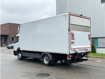 Box truck Mercedes-Benz Atego 1221 L Koffer 6,1m LBW AHK Klima TOP: picture 5