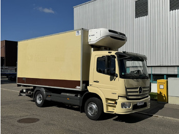 Refrigerator truck Mercedes-Benz Atego 1323L 4-Fleisch-Rohrbahnen TK T600R ATM: picture 4 Refrigerator truck Mercedes-Benz Atego 1323L 4-Fleisch-Rohrbahnen TK T600R ATM: picture 4