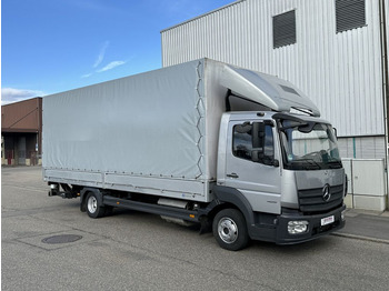 Curtain side van MERCEDES-BENZ