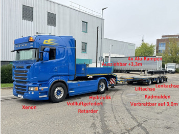 Tractor unit Scania R 480 Retarder Alcoa Schalter TOP Vollluft: picture 2