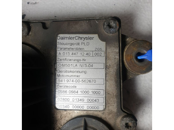 ECU for Truck Mercedes-Benz truck: picture 3