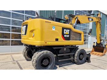 Wheel excavator CATERPILLAR M318F
