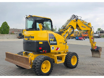 Wheel excavator KOMATSU