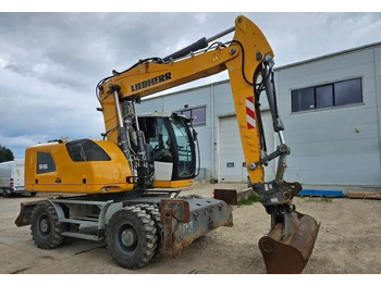 Wheel excavator LIEBHERR A 916