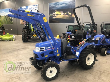 Municipal tractor ISEKI