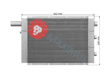 New Radiator for Air compressor ATLAS COPCO EKOAIR D50: picture 2