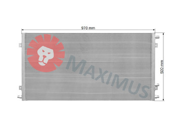 New Condenser for Refrigerator trailer CARRIER C600 C700: picture 2 New Condenser for Refrigerator trailer CARRIER C600 C700: picture 2