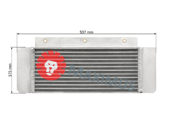 New Oil cooler for Telescopic handler DIECI 40,7: picture 3