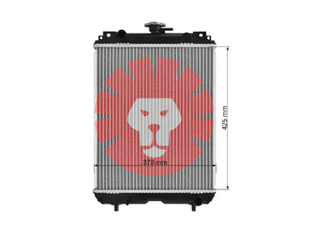 New Radiator for Mini excavator KOBELCO SK035-2 SK025 SK025-2 SK030 SK030-2 SK035: picture 3