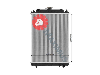 New Radiator for Mini excavator KOMATSU PC58UU: picture 3