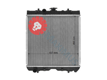 New Radiator for Compact tractor KUBOTA L3240: picture 2