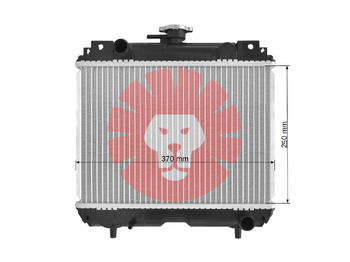 New Radiator for Forklift KUBOTA TCM: picture 3