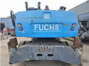 Waste/ Industry handler for transportation of garbage Fuchs MHL 335: picture 2