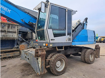 Waste/ Industry handler for transportation of garbage Fuchs MHL 335: picture 4