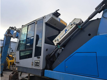 Waste/ Industry handler for transportation of garbage Fuchs MHL 335: picture 5