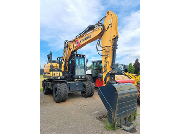 Wheel excavator Hyundai HW140: picture 5
