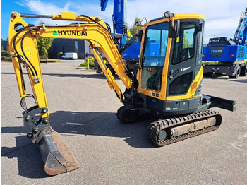 Mini excavator HYUNDAI