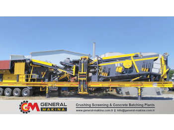 New Mobile crusher GENERAL MAKİNA HOT Sale Crushing Plants: picture 4 New Mobile crusher GENERAL MAKİNA HOT Sale Crushing Plants: picture 4