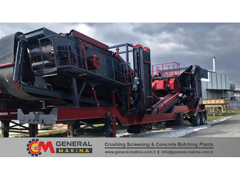 New Mobile crusher General Makina 640 Mobile Crushing and Screening Plant: picture 2