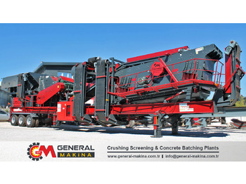 Mobile crusher GENERAL MAKİNA