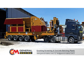 General Makina M-PDK 01 Powerful Impact Crusher leasing General Makina M-PDK 01 Powerful Impact Crusher: picture 2