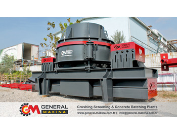 New Impact crusher General Makina New Design Hard Stone Crusher: picture 3