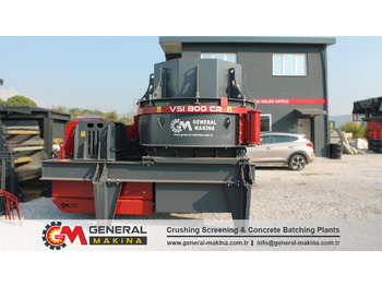 New Impact crusher General Makina New Design Hard Stone Crusher: picture 4